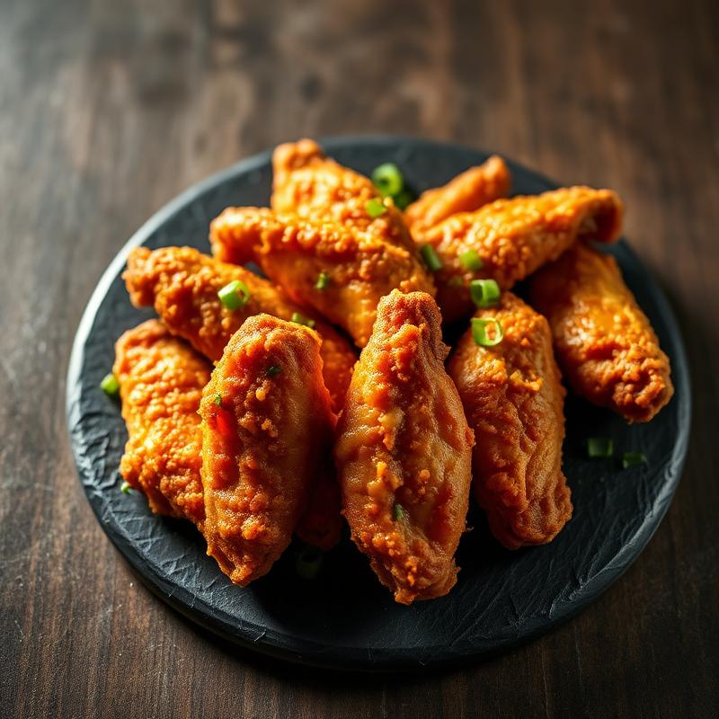 Air fryer wings