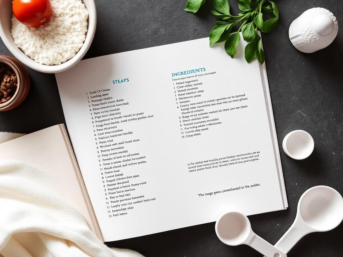 Ingredients and step-by-step